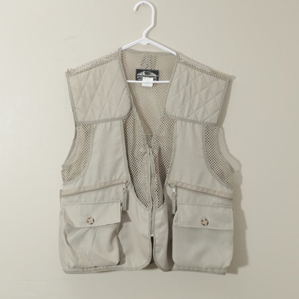 Fieldline Tactical Hunting/Fishing Vest (L)
